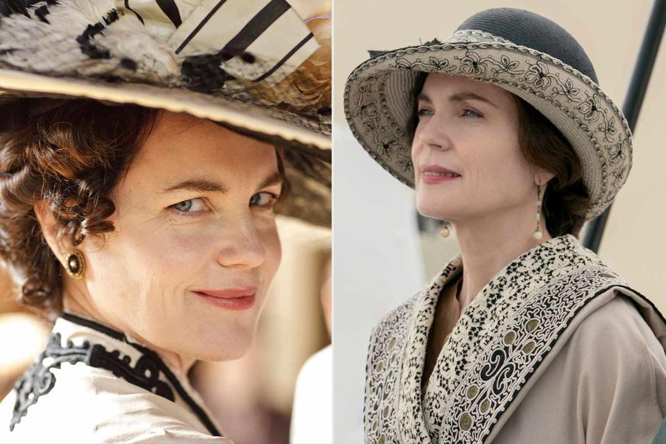 Elizabeth McGovern as Cora Crawley