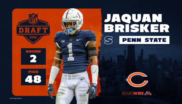 Chicago Bears 2022 rookie review: Jaquan Brisker