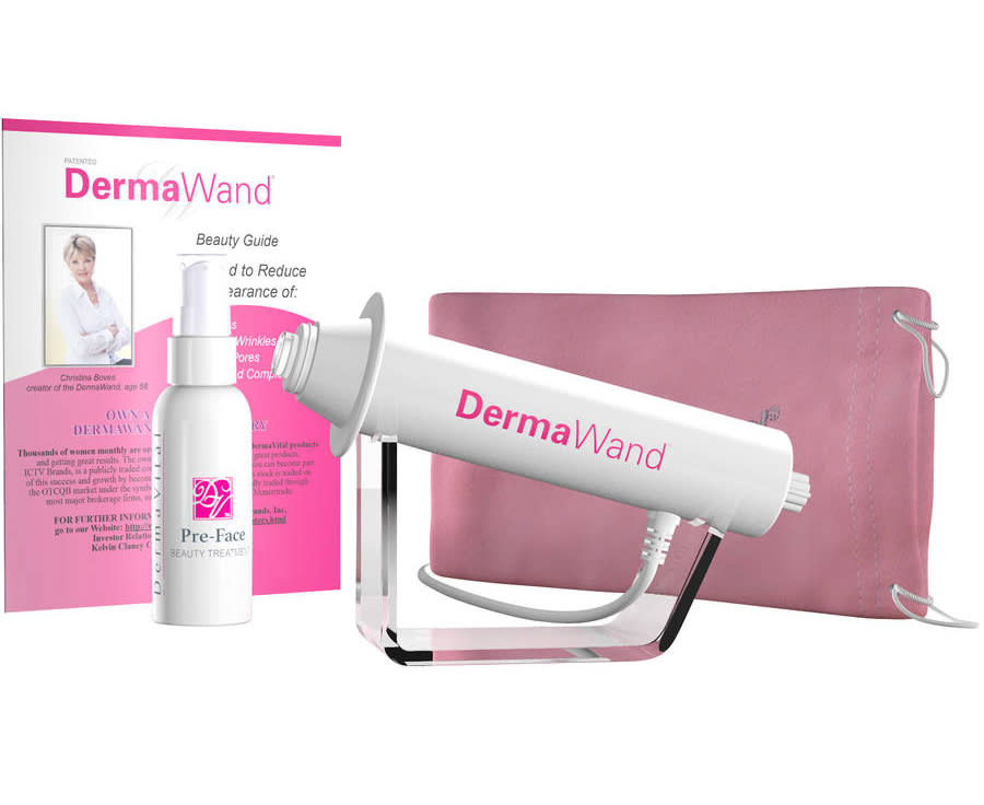 DermaWand Anti-Aging Skin Care System. (Photo: Walmart)