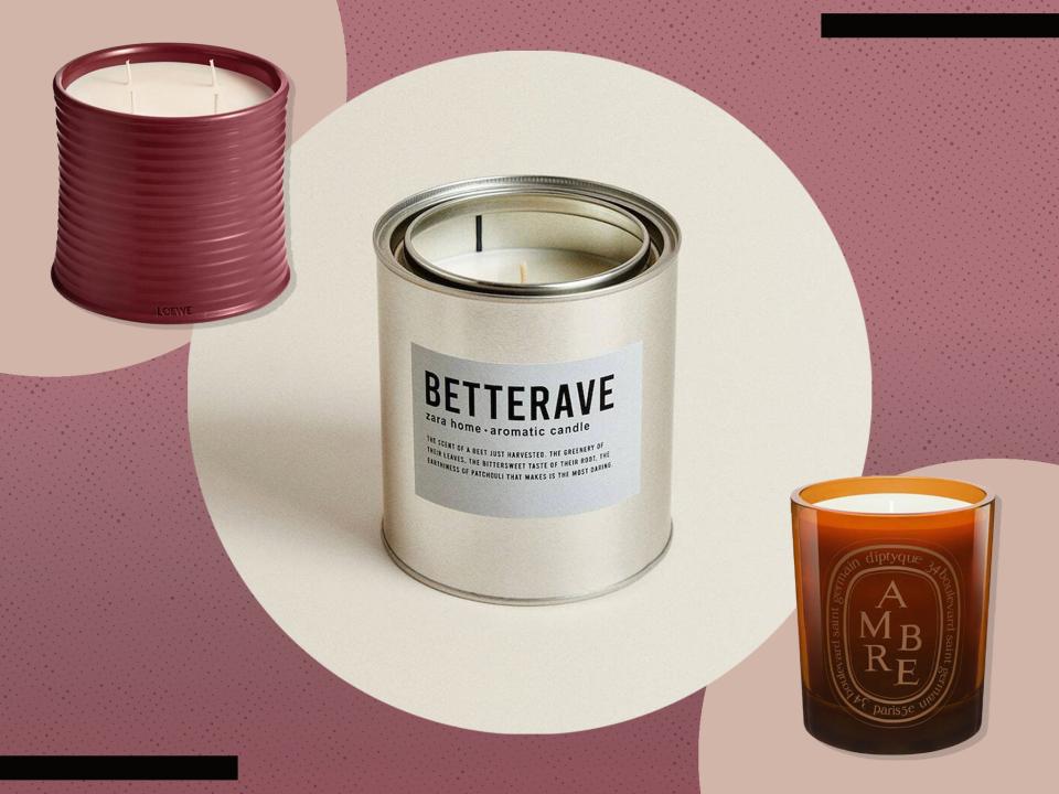 <p>The candle range is priced between £17.99 and £25.99</p> (iStock/The Independent)