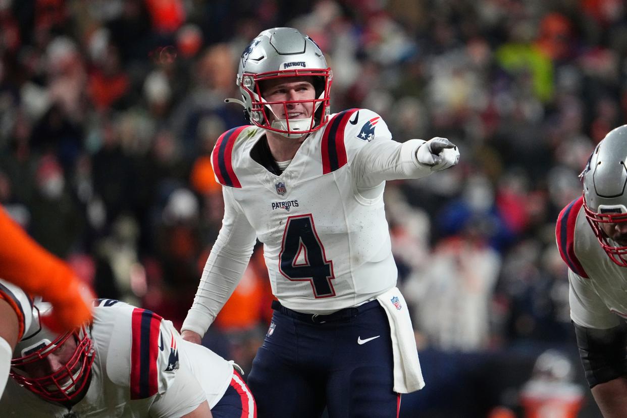 Bailey Zappe has given a sagging Patriots offense some life since taking over for Mac Jones.