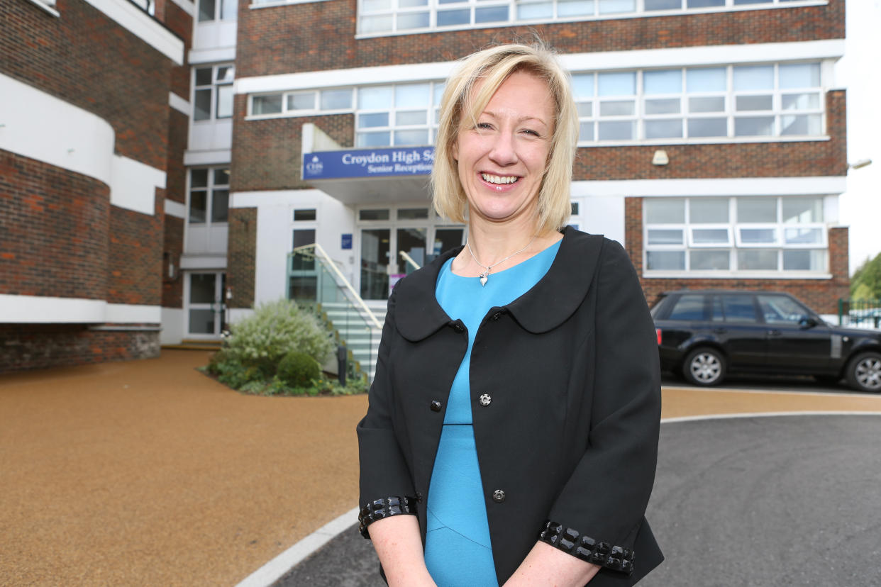 Pattison became the first female head of the private boarding school when she joined last August. (BPM Media)