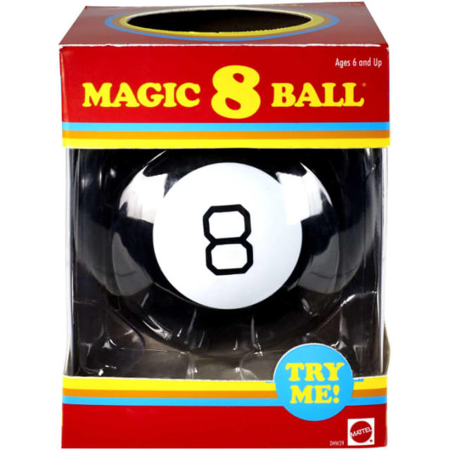 Magic 8 Ball (1996) - IMDb