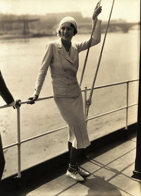 Linen Vogue 1930  - Credit: George Hoyningen-Huene/Getty
