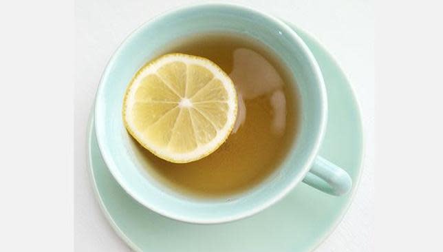 Lemon juice is high in minerlas and flushes out unwanted toxins from the body.