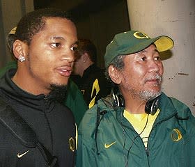 Ronald Chung and his wife made regular 14-hour drives to Oregon to see their son, Patrick, play