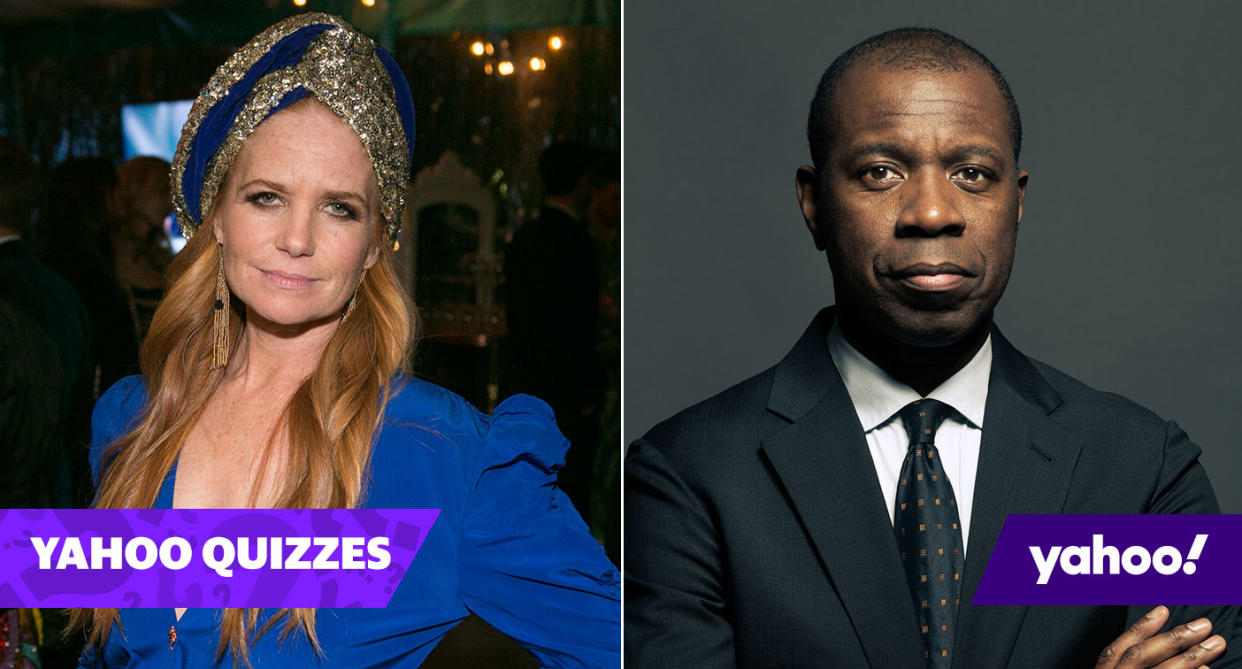 Patsy Palmer and Clive Myrie were in the news this week (Getty/BBC)