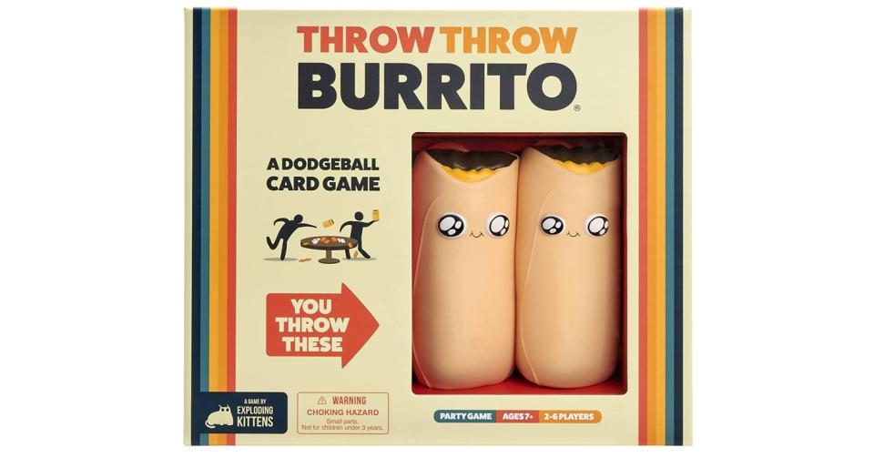 Throw Throw Burrito / Imagen: Amazon México