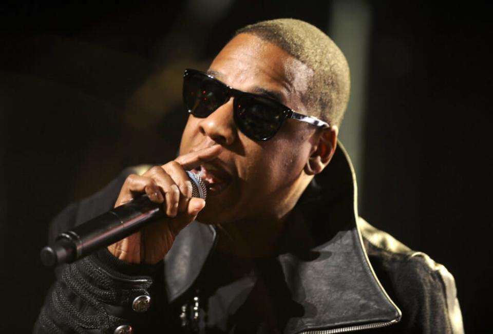 Whenever Jay Z wants to big up himself, someone should remind him of “Ghetto Techno”… ( Tim Mosenfelder/Getty Images)