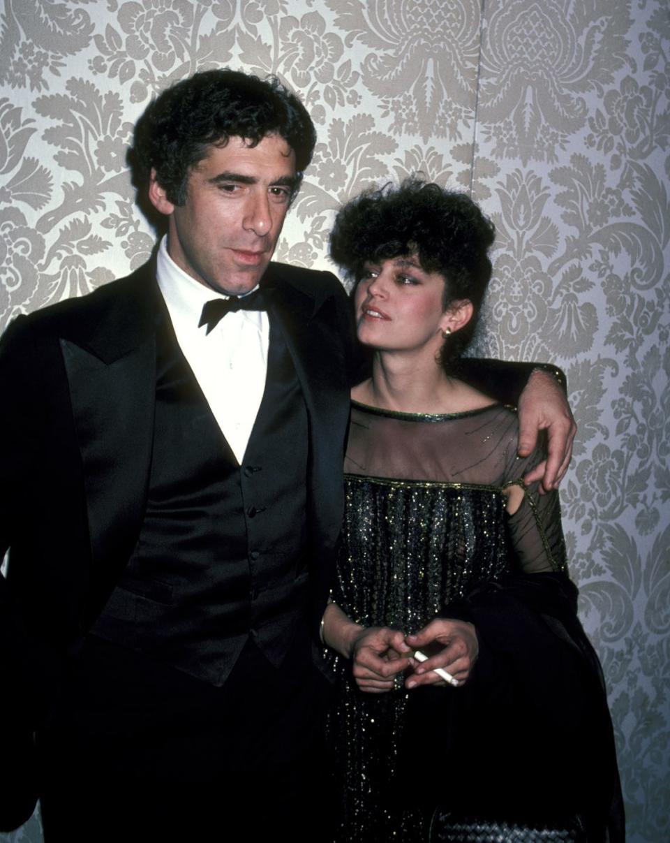 Elliott Gould and Jennifer Bogart