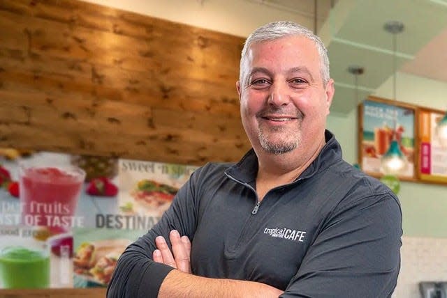 Grand Blanc resident Hani Halloun owns the Brighton and Hartland franchises along with 20 other tropical Smoothie restaurants in Michigan and Ohio. Tropical Smoothie Cafe restaurants nationwide, including its Livingston County stores will support No Kid Hungry, a national nonprofit created to help solve the issue of childhood hunger, from Nov. 28 through Dec. 24.