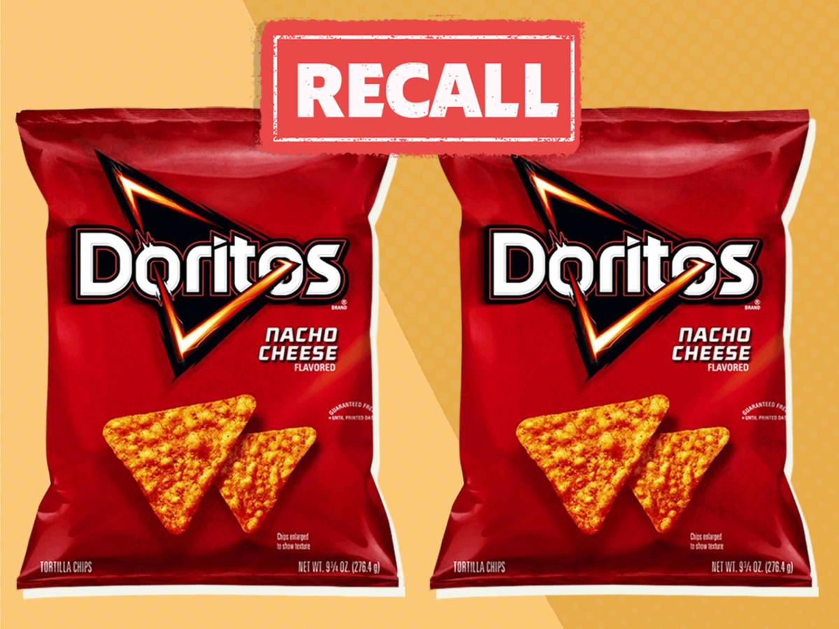 Thousands of Bags of Doritos Chips Recalled