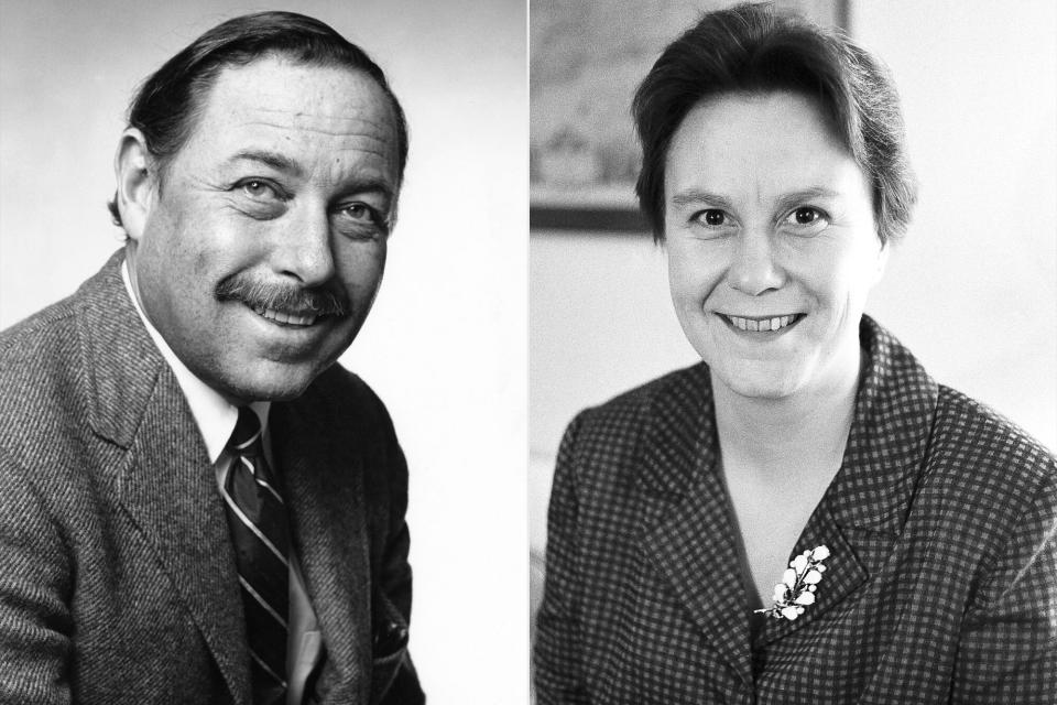 Tennessee Williams and Harper Lee