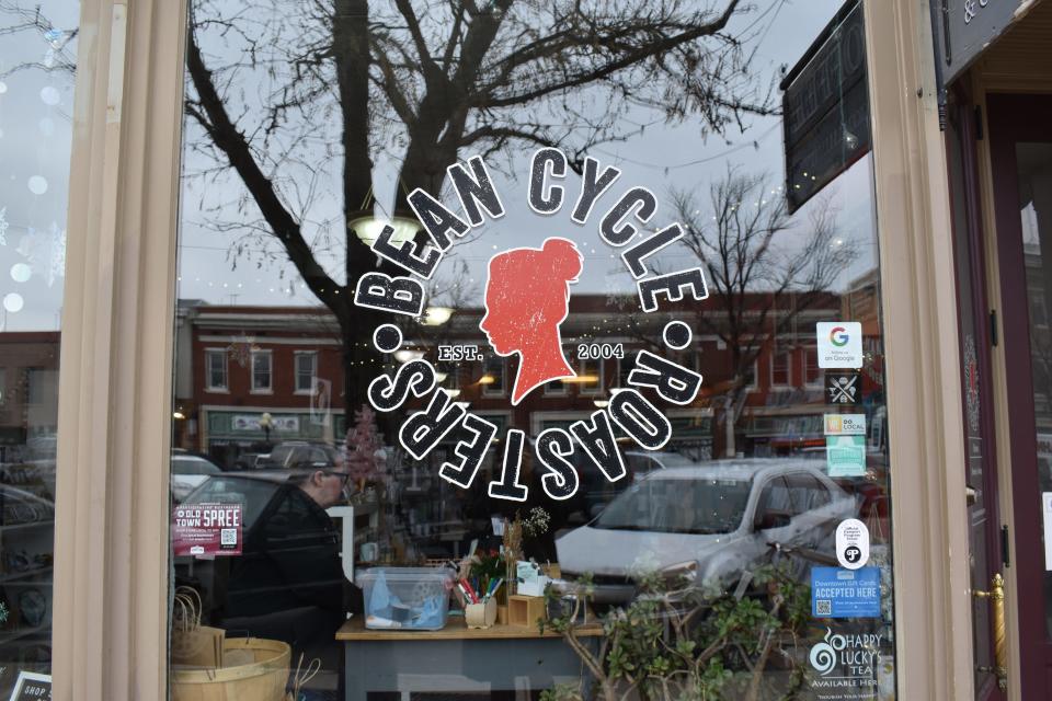 Bean Cycle Roasters combines coffee and creativity, serving as the home of the Bean Cycle coffee house, Half Crown Creative Space and Makerfolk.