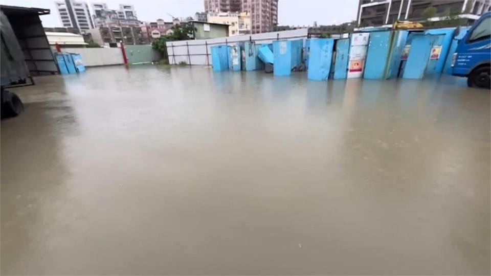 雨彈狂炸！曾文、南化水庫進帳　高雄多地24小時雨量破100毫米