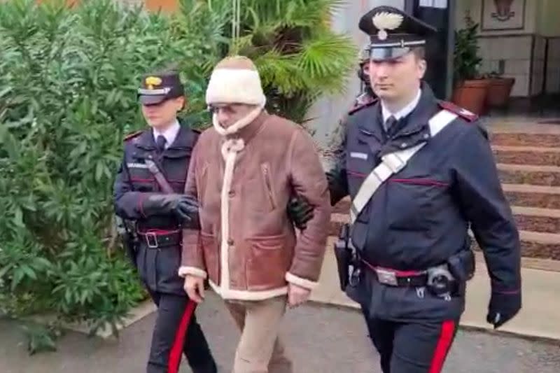 Arrest of mafia boss Matteo Messina Denaro