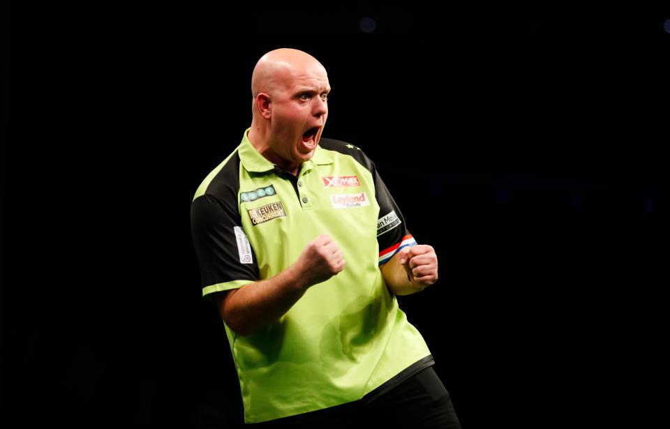 Michael Van Gerwen is the hot favourite to win the World Matchplay title in Blackpool next week – but he has a tough draw