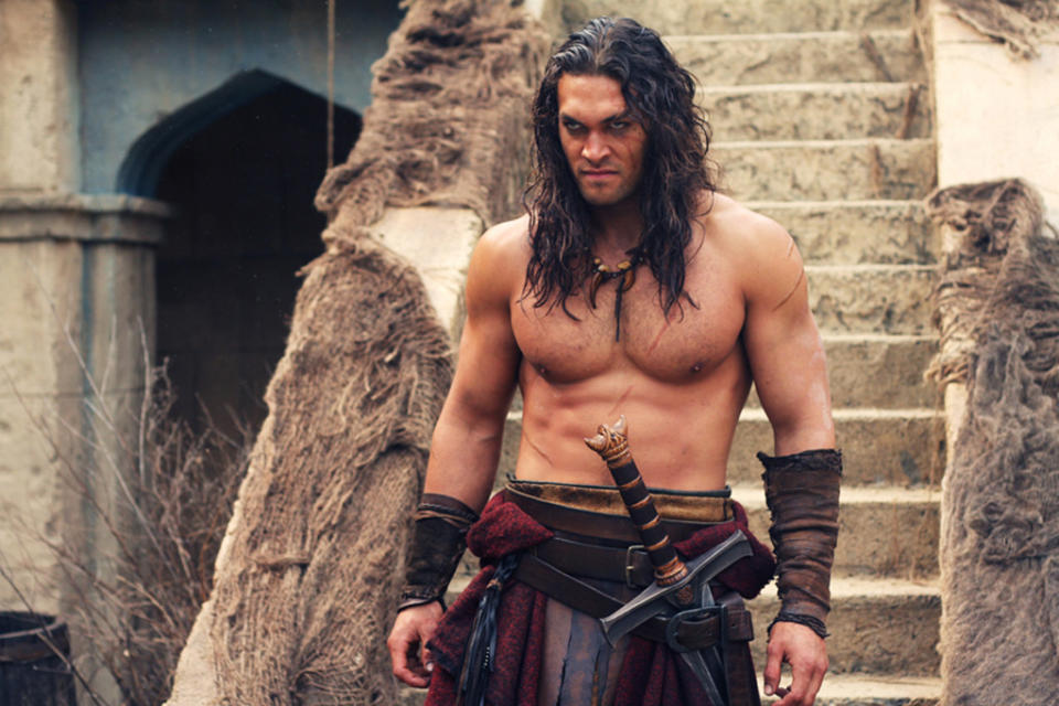 Conan 3D Lionsgate Films 2011 Jason Momoa