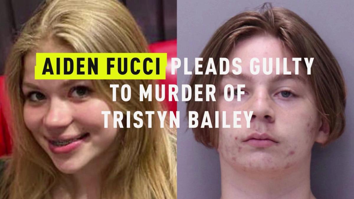 Aiden Fucci Pleads Guilty To Murder Of Tristyn Bailey