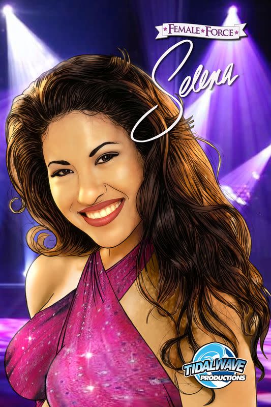 La vida de Selena, la reina de la música tejano, es contada en un nuevo comic