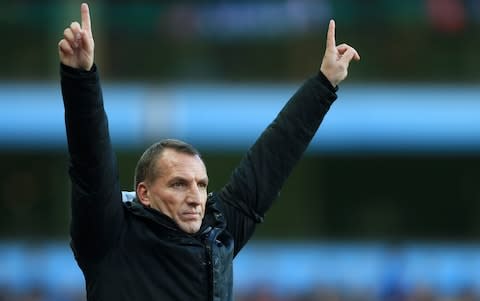 Brendan Rodgers has masterminded yet another win - Credit: Getty Images