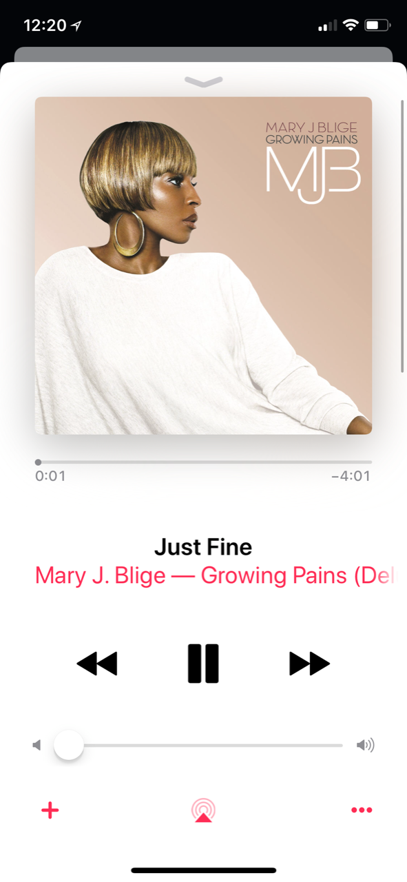 “Just Fine” by Mary J. Blige