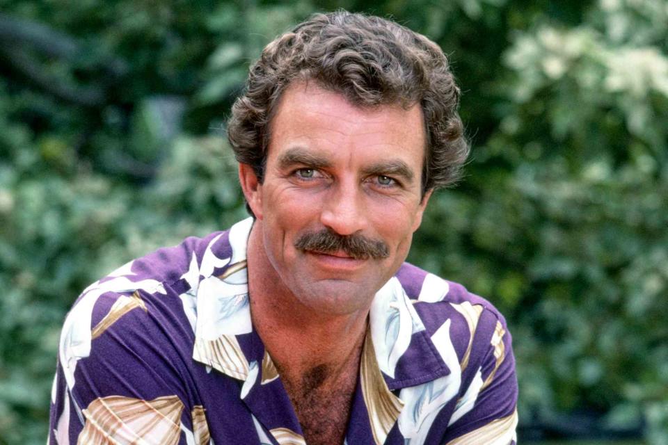 <p>CBS via Getty</p> Tom Selleck