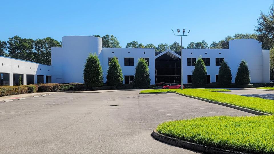 The Jacksonville Sports Car Museum on Centurion Parkway.