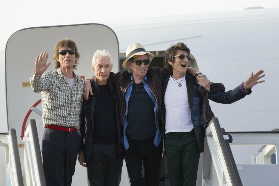 Rolling Stones threaten to sue Trump over using their songs