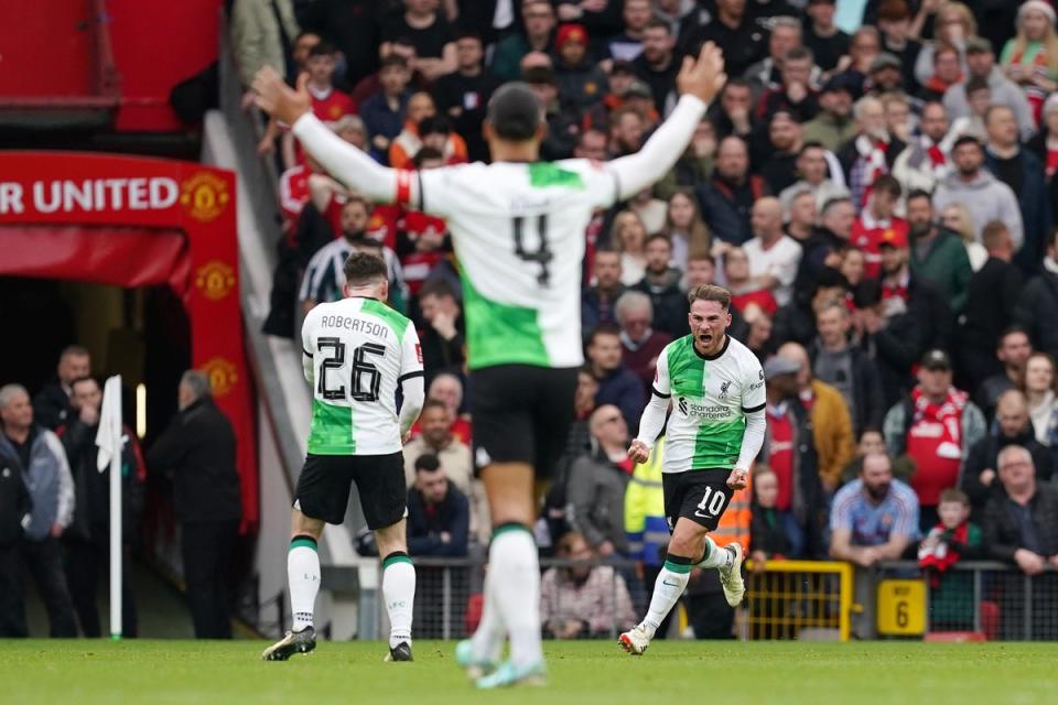 Liverpool had big chances to kill the match off (Martin Rickett/PA Wire)