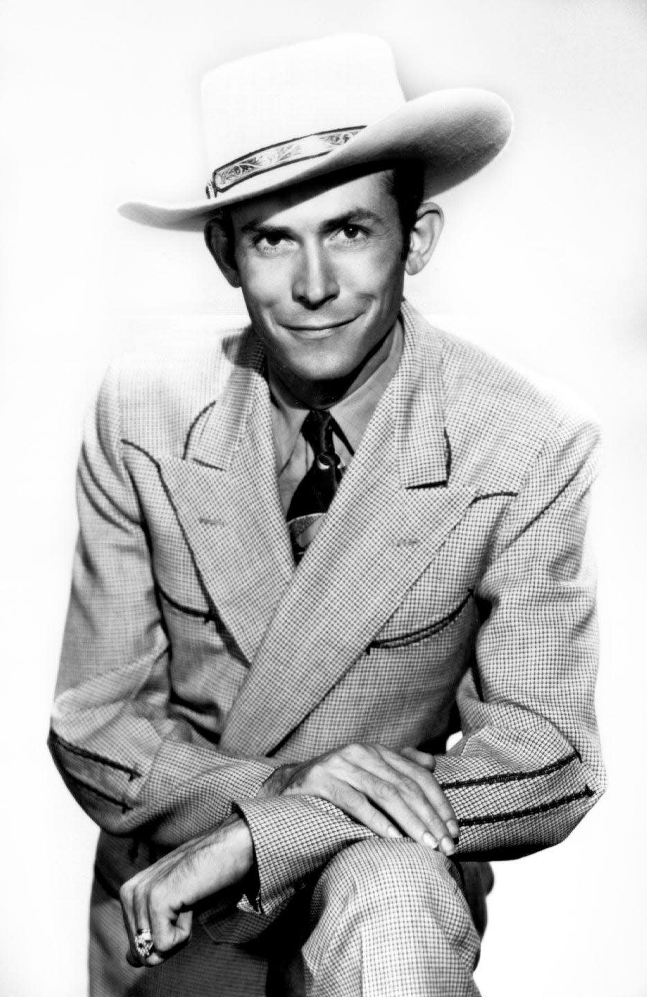 Hank Williams had his first big hit with 