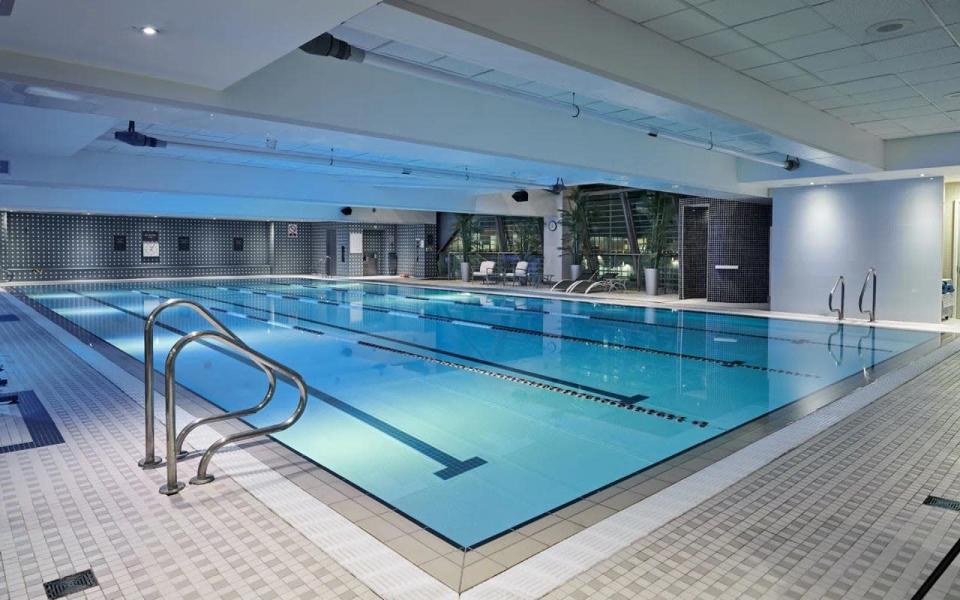Swimming pool at Third Space