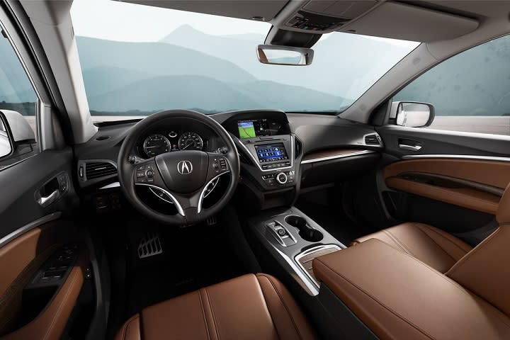 2017 Acura MDX interior photo