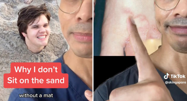 GP warns why he doesn't lay on sand without a mat: 'New fear unlocked