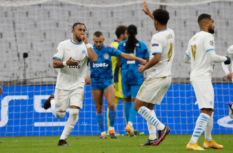 Champions League - Group C - Olympique de Marseille v Olympiacos