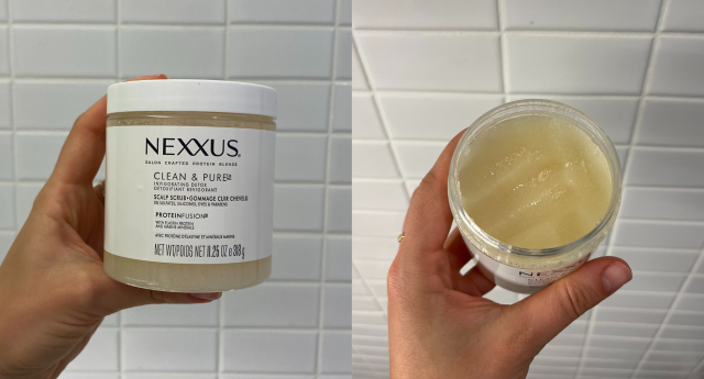 Nexxus, Clean & Pure Shampoo, Conditioner & Scalp Scrub: Review