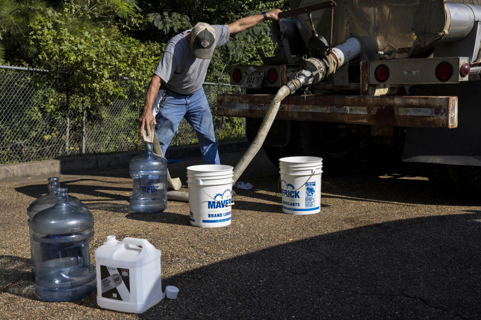 Mississippi Governor Declares Water Emergency For State's Capital, Jackson (Brad Vest / Getty Images)