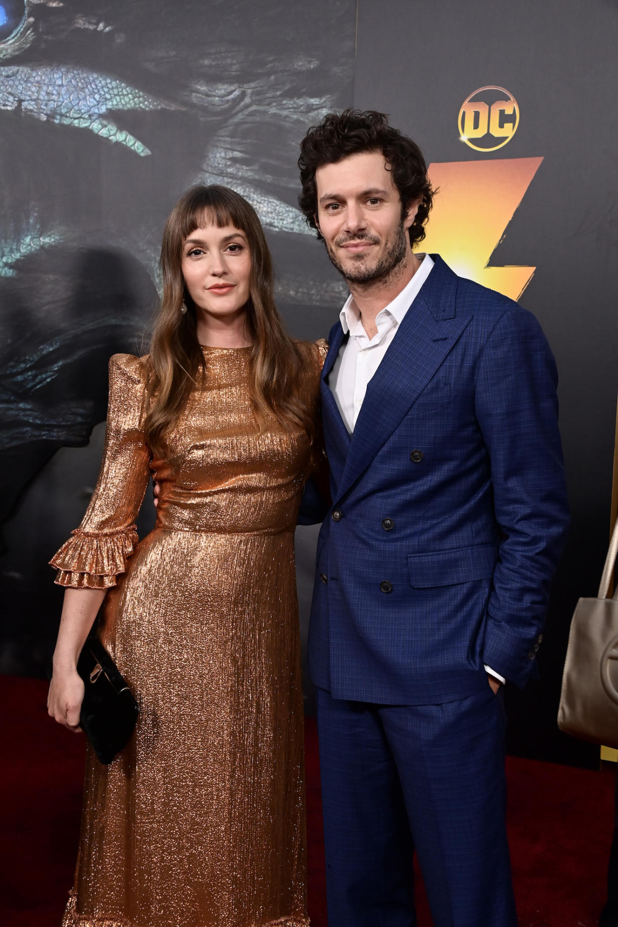 Leighton Meester Explains Why Theres No Secret to Her Marriage With Adam Brody