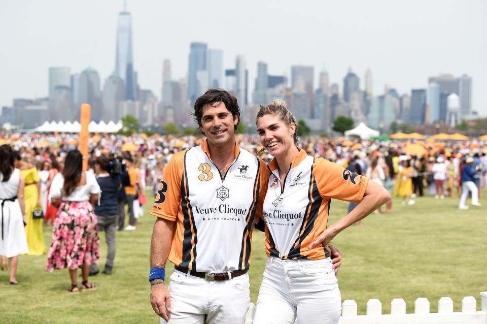 <h1 class="title">Nacho Figueras and Delfina Blaquier</h1><cite class="credit">Photo: Getty Images</cite>