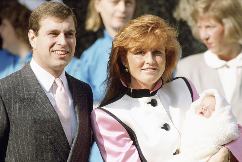 Andrew and Sarah welcomed their second daughter, Princess Eugenie, in 1990. The couple&nbsp;divorced in 1996.