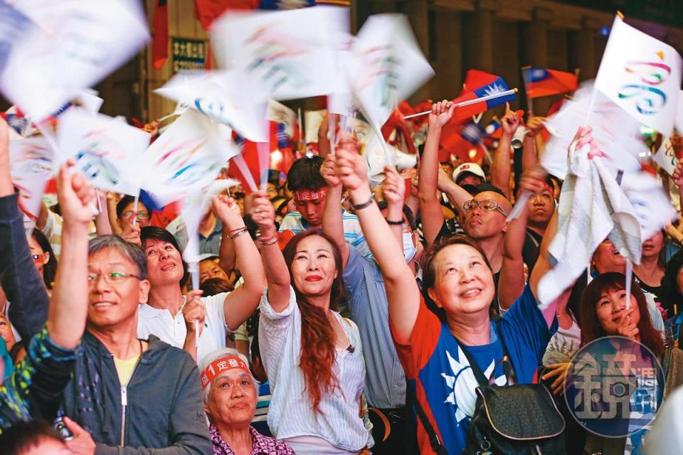 韓國瑜在黨內仍擁有一群鐵粉，且投票動力強，可望左右黨魁選舉。