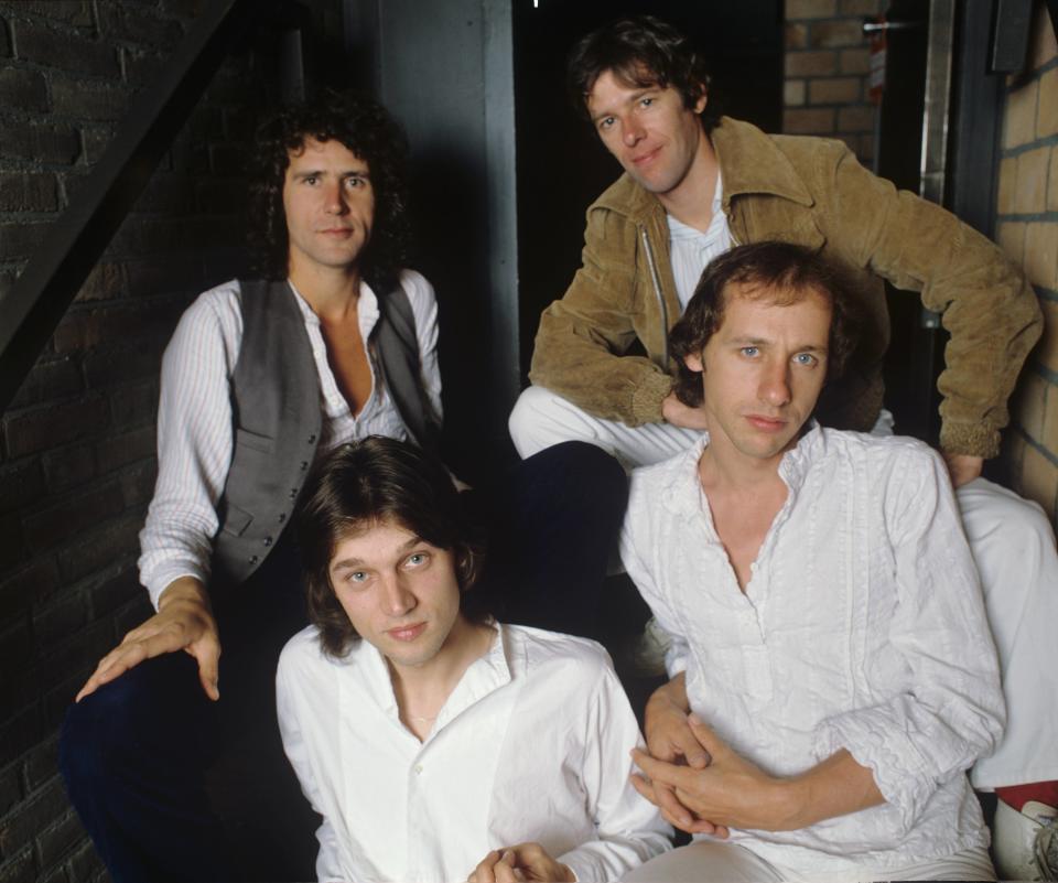 Members of Dire Straits