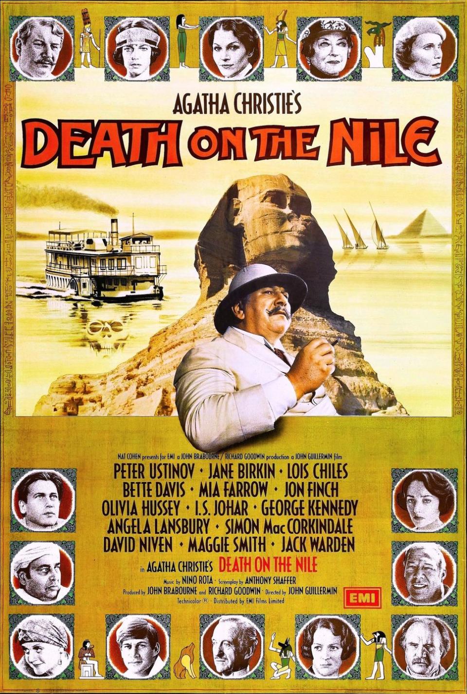 16) Death on the Nile (1978)