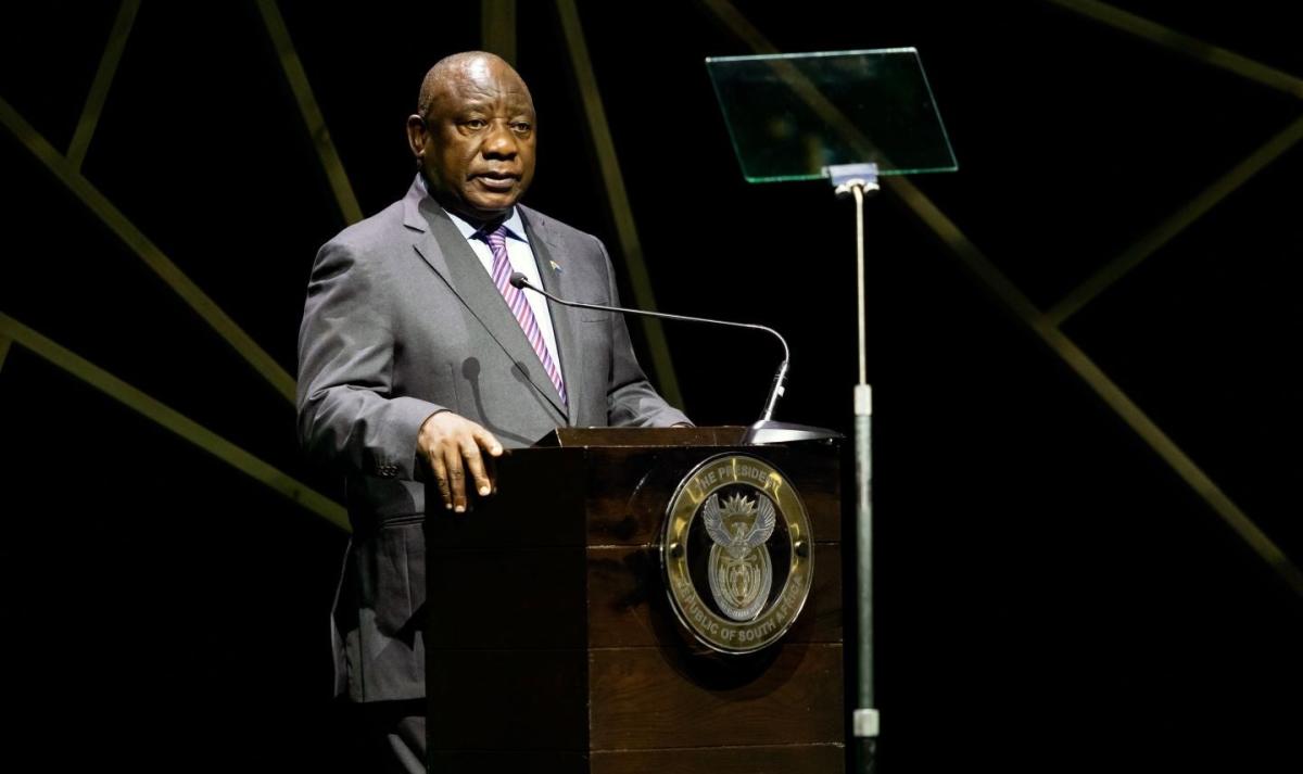 South African President enacts national health insurance law ahead of election