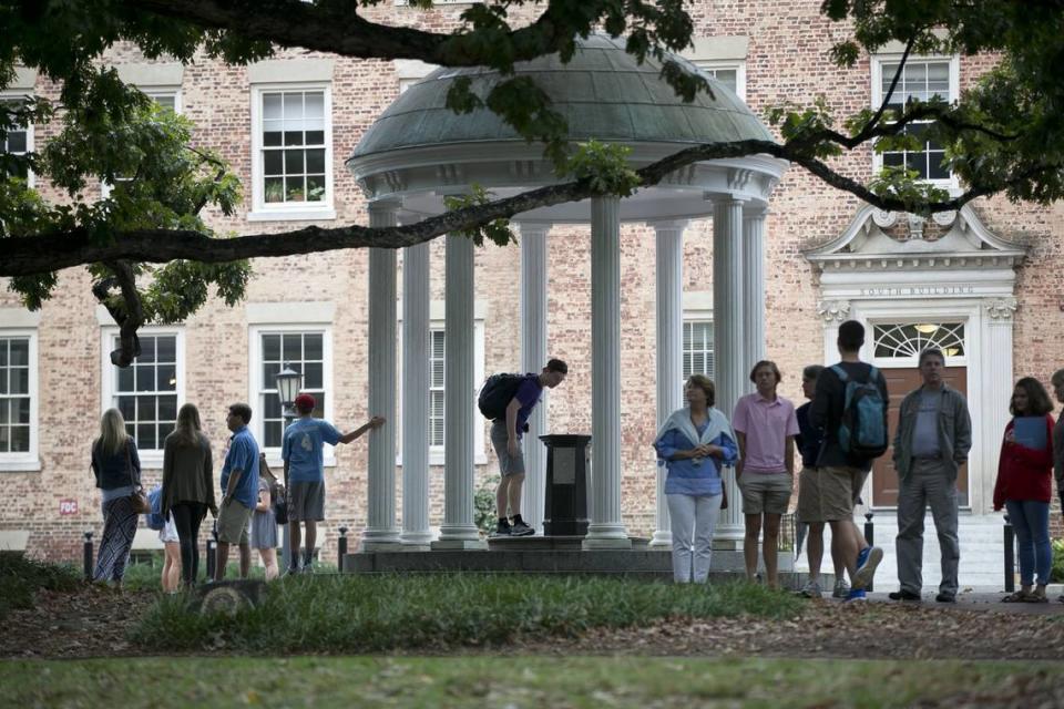 The U.S. Supreme Court on Thursday ruled against UNC-Chapel Hill’s race-conscious undergraduate admissions policy, saying the university’s consideration of race in admissions is a violation of the 14th Amendment to the U.S. Constitution. Robert Willett/File photo