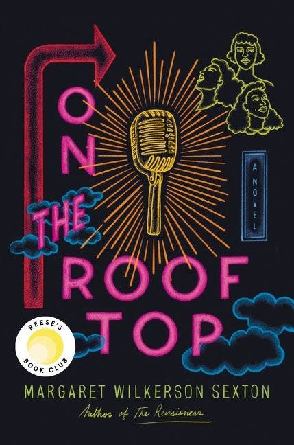 on the rooftop book cover