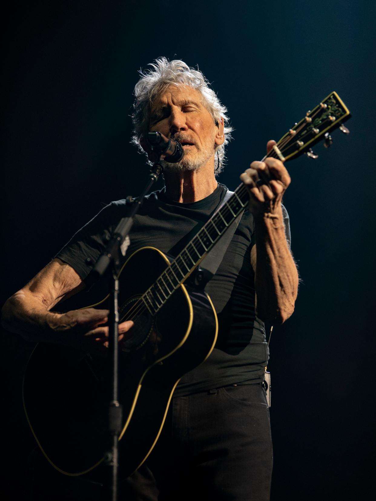 Roger Waters performed at Nationwide Arena Wednesday night.