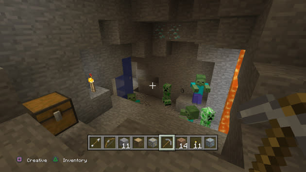 Minecraft creeps to PlayStation 3 on December 17th