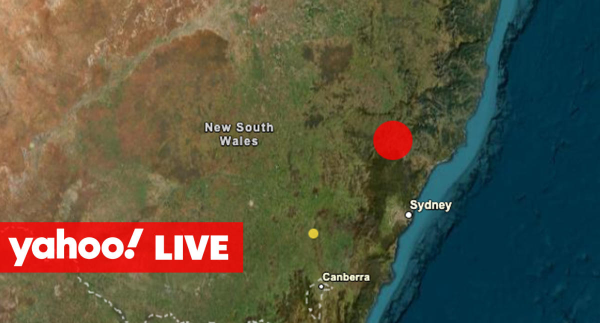 Sydney shakes after 5.0 magnitude quake hits NSW, images show devastation at epicentre in Muswellbrook: Australia news live