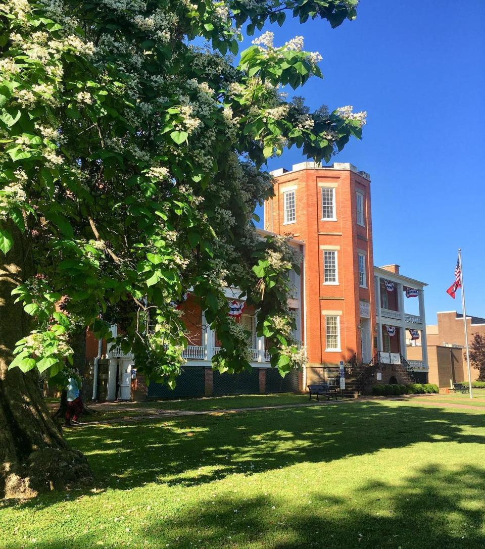 <p>Legend has it that shadow people lurk the halls at <a href="https://www.littlerock.gov/for-residents/parks-and-recreation/macarthur-museum-of-arkansas-military-history/" rel="nofollow noopener" target="_blank" data-ylk="slk:MacArthur Museum of Military History;elm:context_link;itc:0;sec:content-canvas" class="link ">MacArthur Museum of Military History</a> in Little Rock. The museum is housed in a former arsenal tower and is reportedly a paranormal hotspot. In addition to spotting unexplained shadows, <a href="https://www.onlyinyourstate.com/arkansas/ar-urban-legends/" rel="nofollow noopener" target="_blank" data-ylk="slk:visitors have reported;elm:context_link;itc:0;sec:content-canvas" class="link ">visitors have reported</a> hearing disembodied voices and music coming from nowhere. </p>